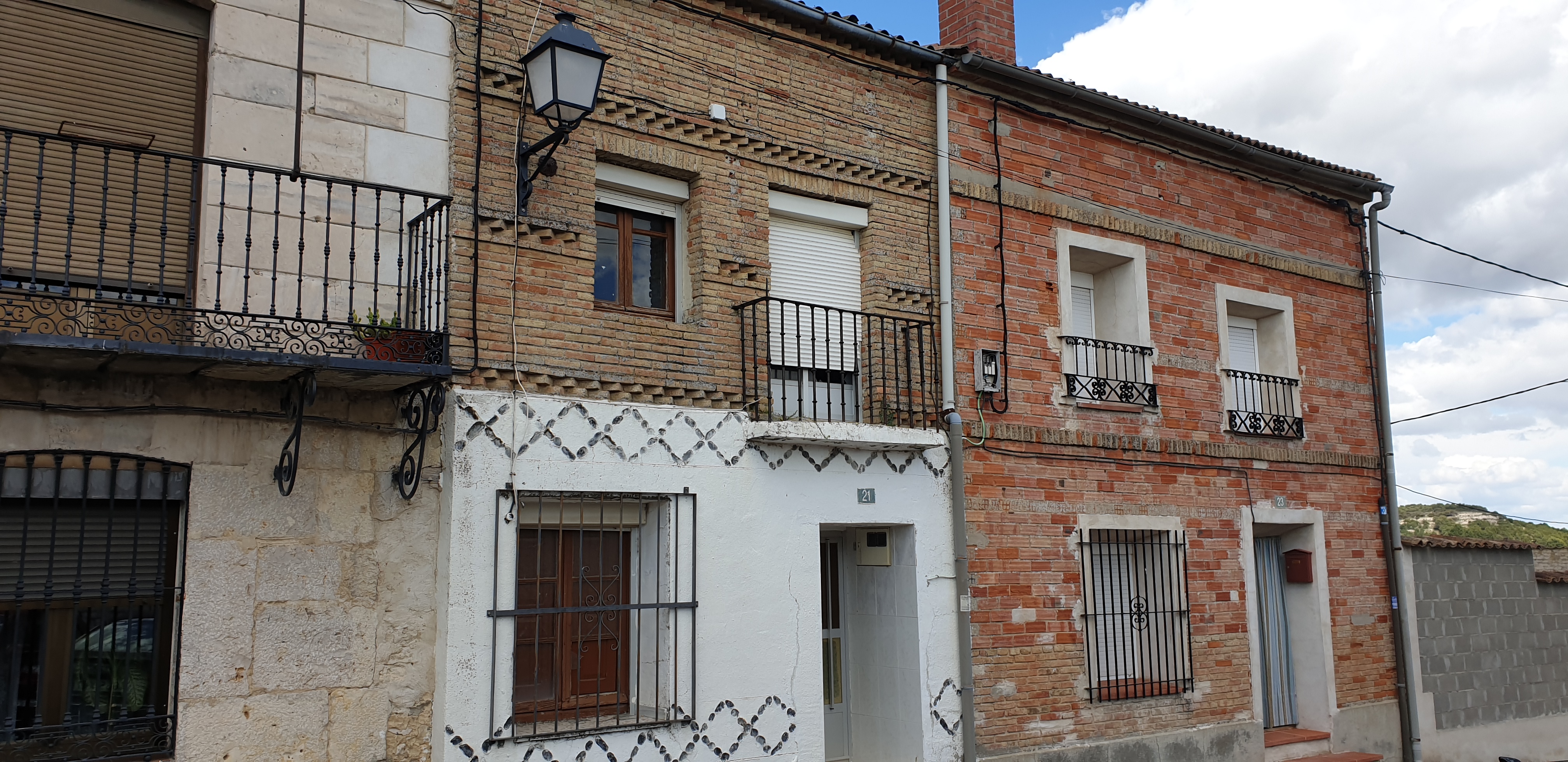 Calle Santa Maria, Esguevillas de Esgueva, Valladolid