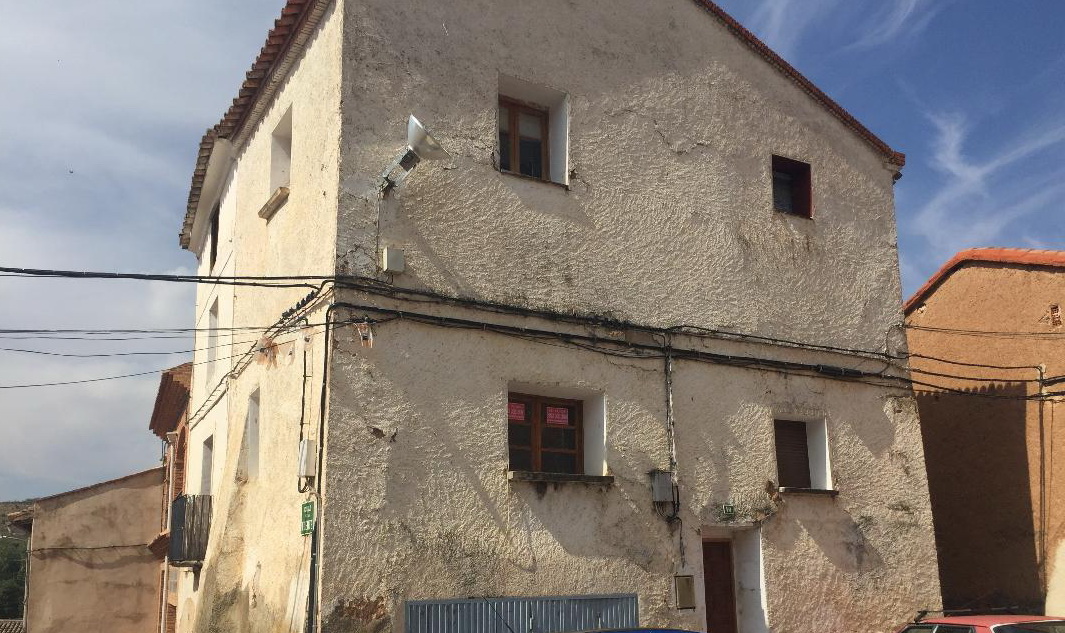 Calle Mayor, Manchones, Zaragoza