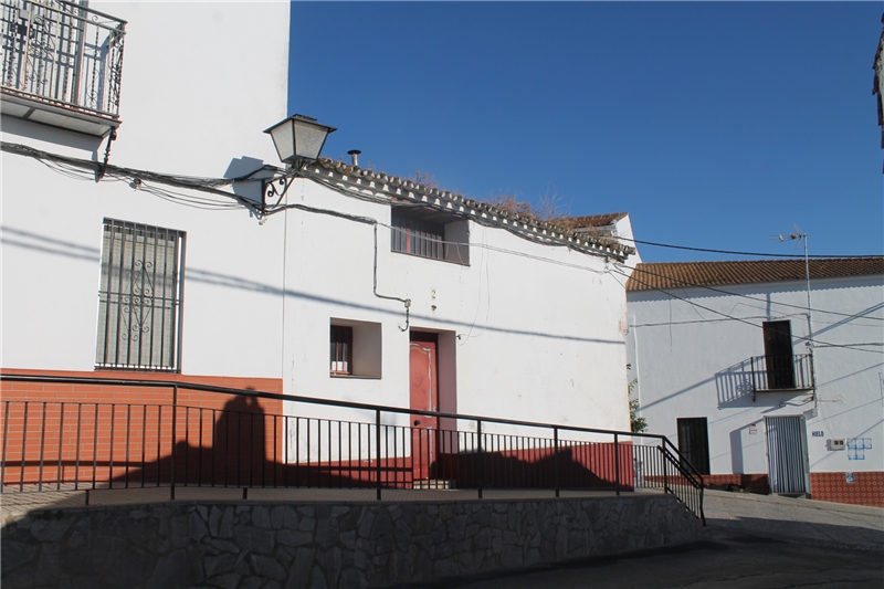 calle Paz, Almadén de la Plata, Sevilla