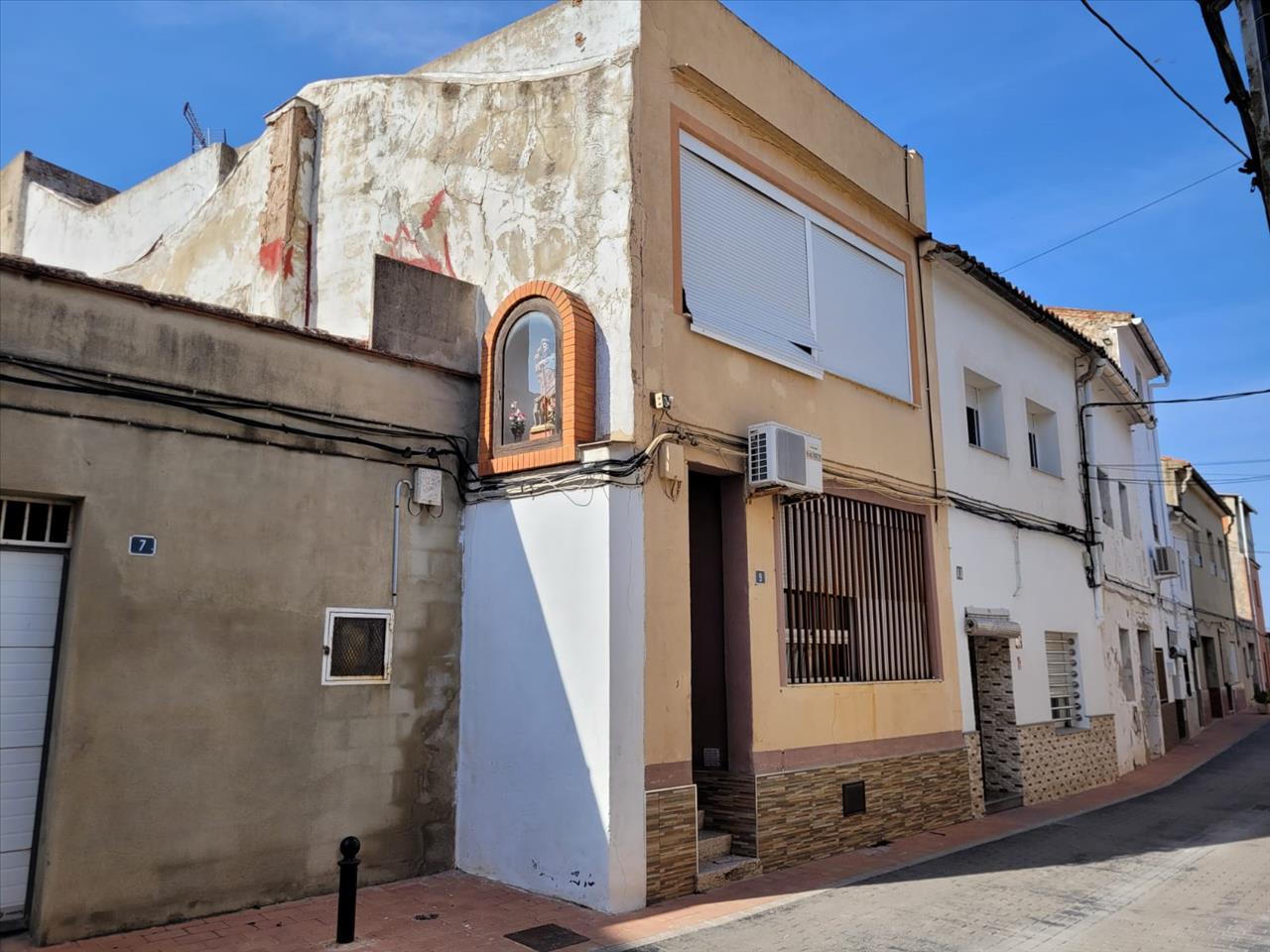 Casa adosada en CL Sant Roc