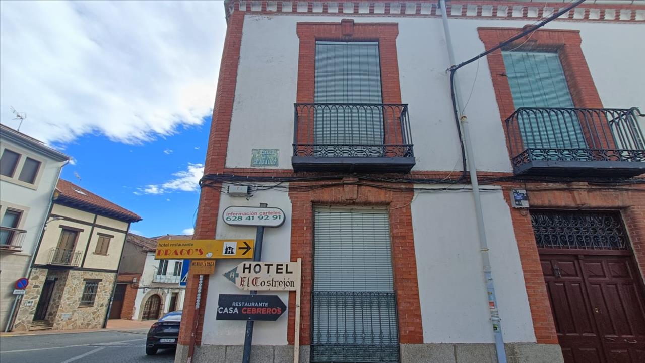 Calle Serrallo, Cebreros, Ávila