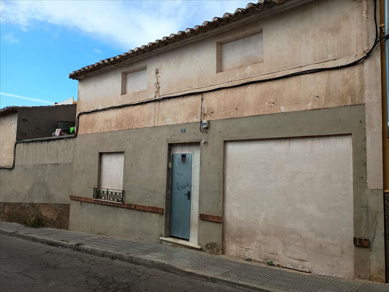 Casa adosada en CL Cura Abellan