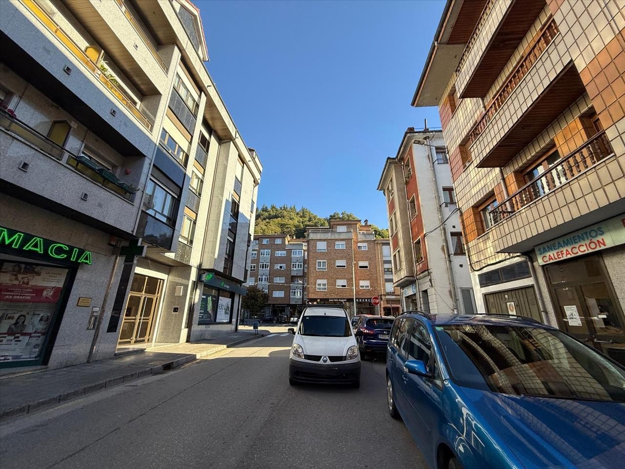 Avenida Francisco Cabrera, Aller, Asturias