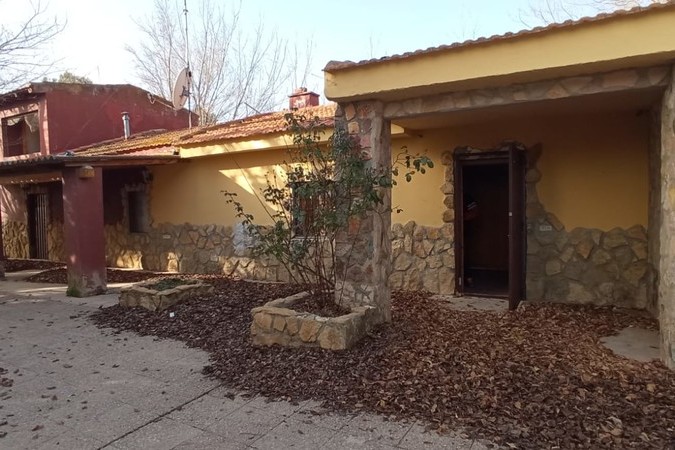 Casa Independiente en Calle Diseminados