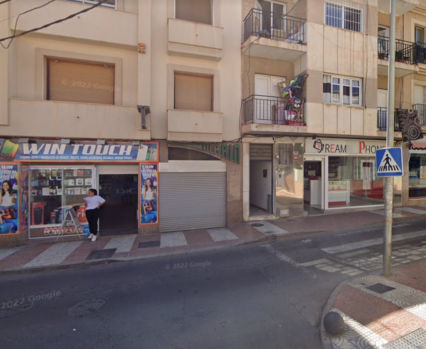 calle San José, Roquetas de Mar, Almería