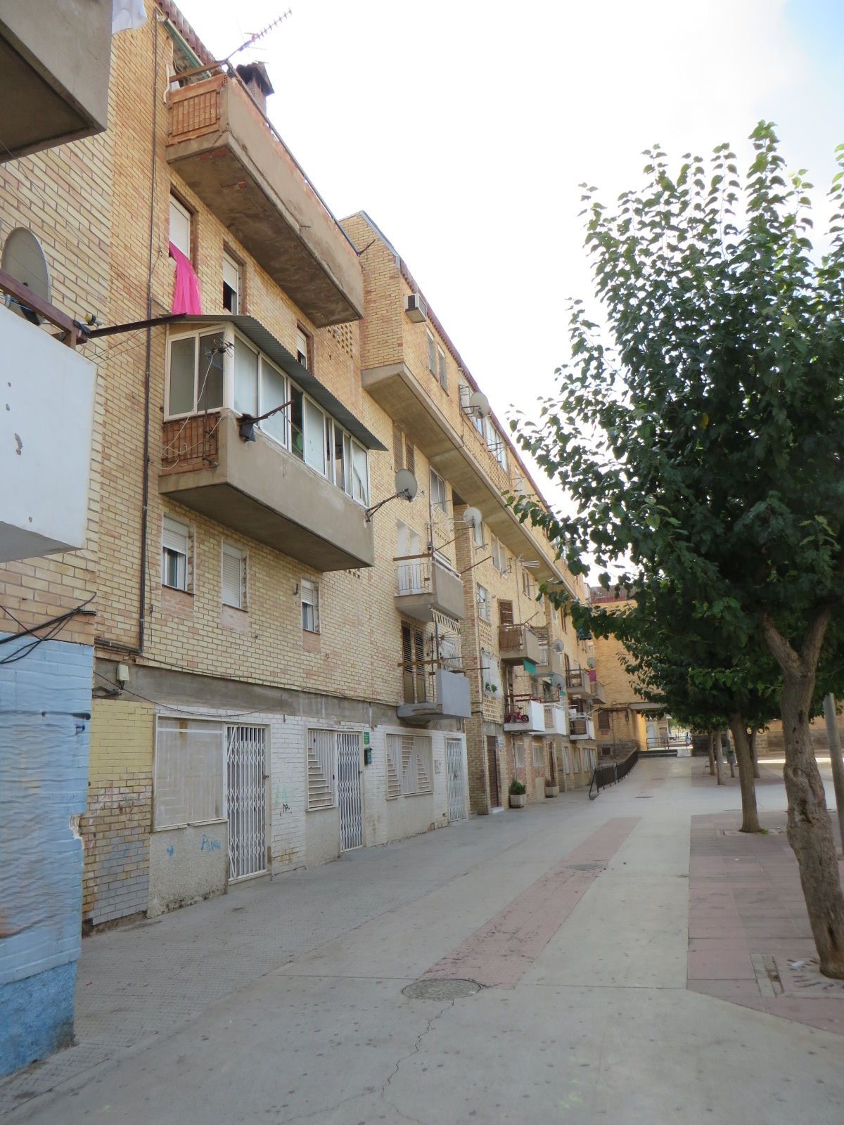 calle Las Acacias, Murcia