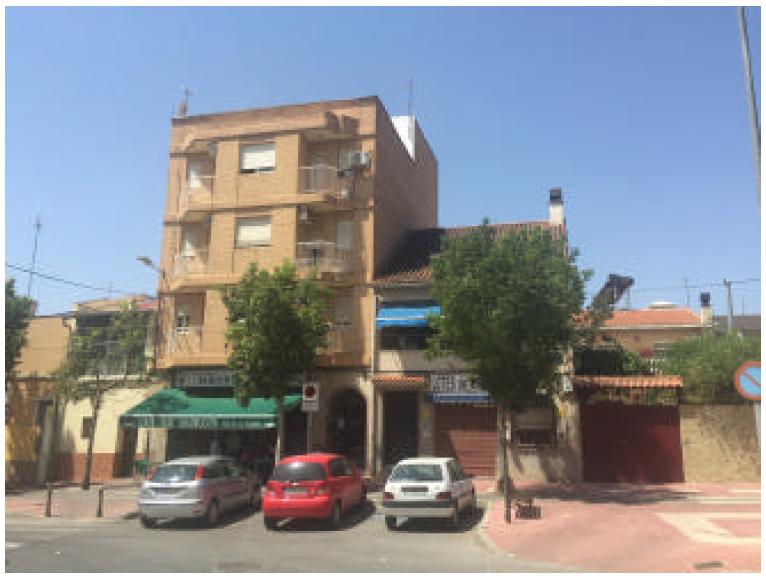 Casa adosada en Juan Martinez Pagan Y Pz San Martin
