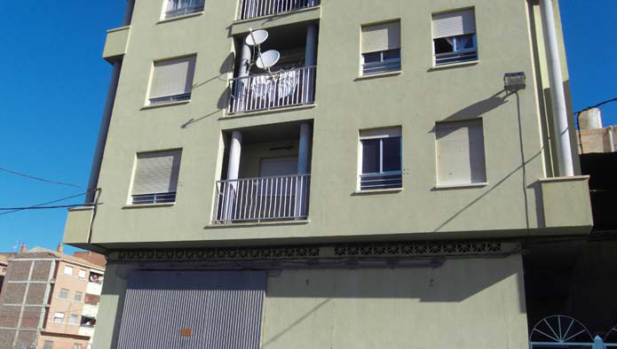 Calle Quico y Maldonado, Águilas, Murcia