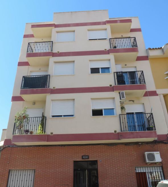 Calle Santo Cristo Salud, Murcia