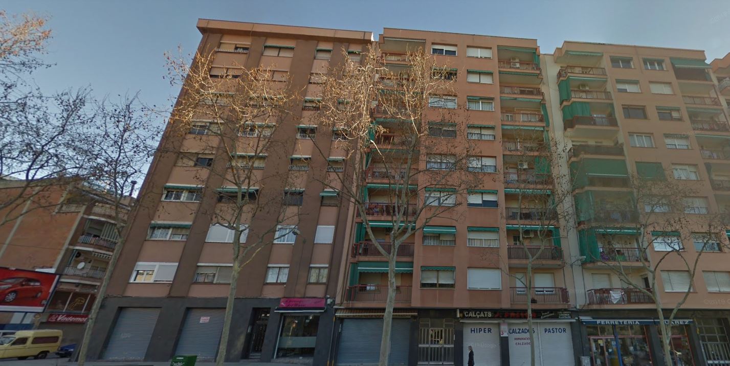 carretera Santa Coloma, Badalona, Barcelona