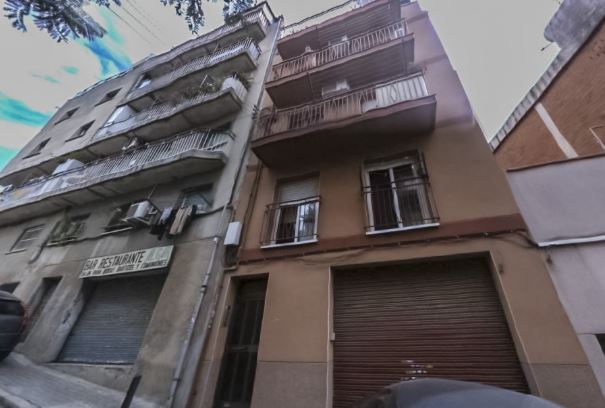 Calle Pallaresa, Badalona, Barcelona