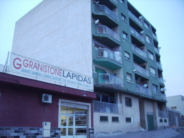 calle del Cementerio, Águilas, Murcia
