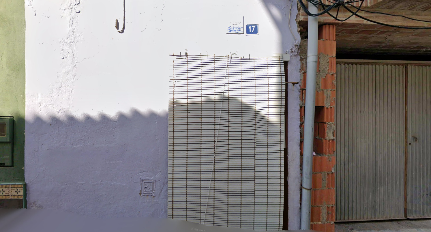 calle San Bonifacio nº 17, Carcaixent (Valencia)