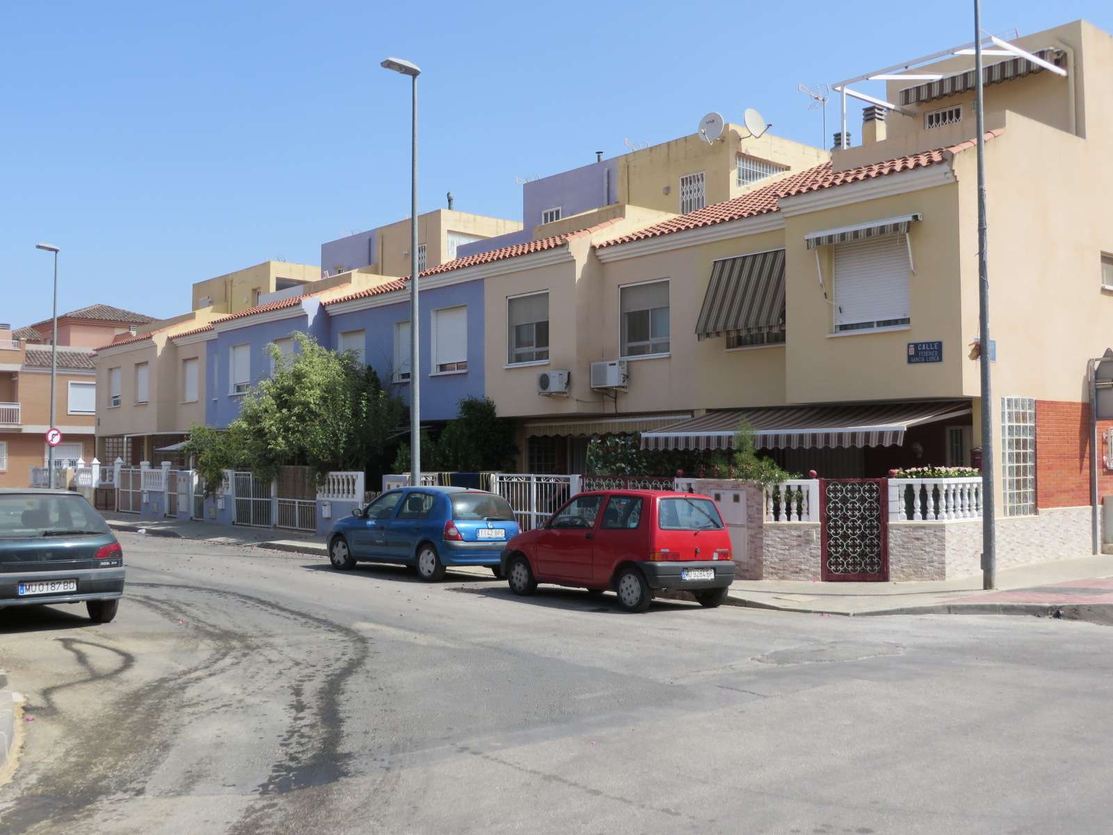 calle Federico García Lorca, Murcia