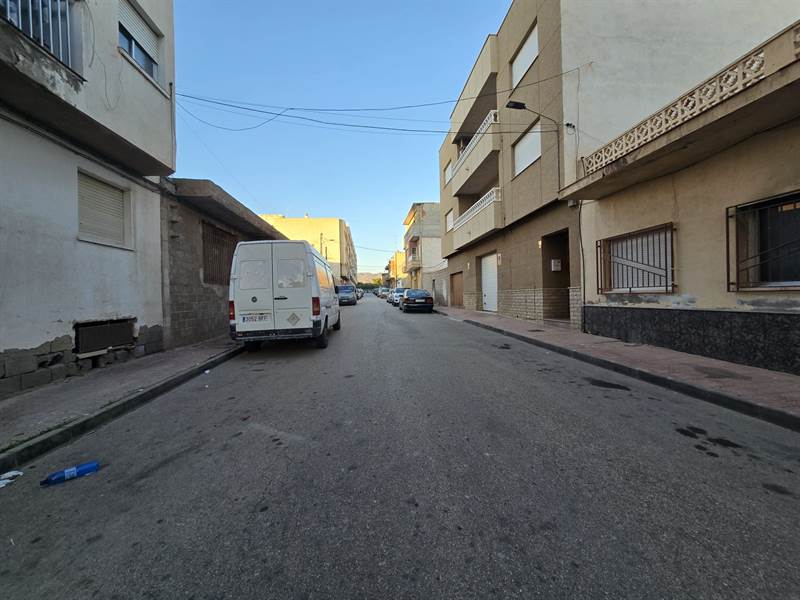 calle Pianista Adolfo Olivares, Águilas, Murcia