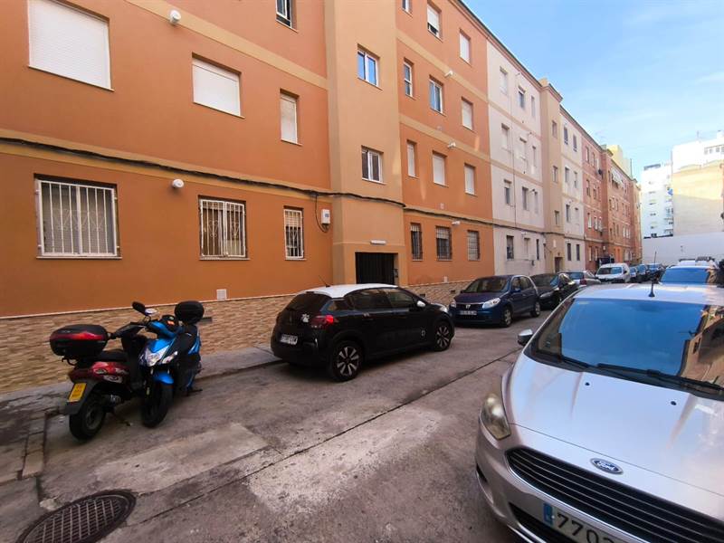 calle Tierno Galvan, Cartagena, Murcia