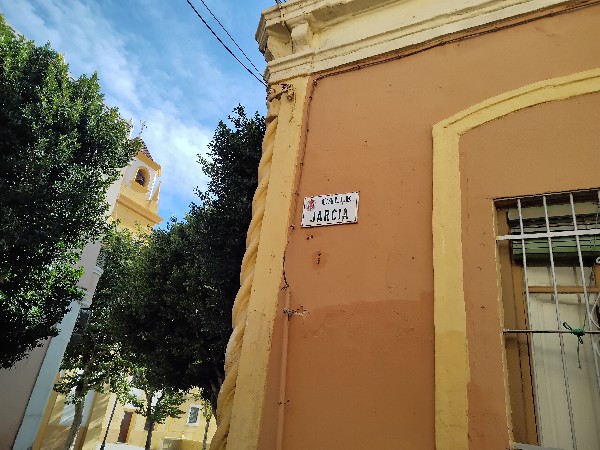 calle Jarcia, Almería