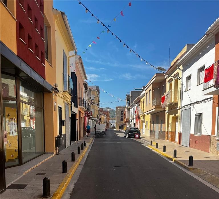 calle Sant Ffrancesc, Almoines, Valencia/València