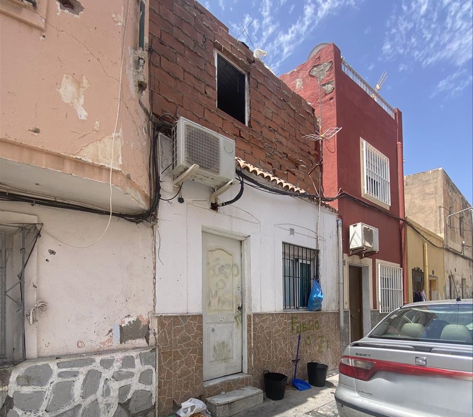 calle Roquetas, Almería