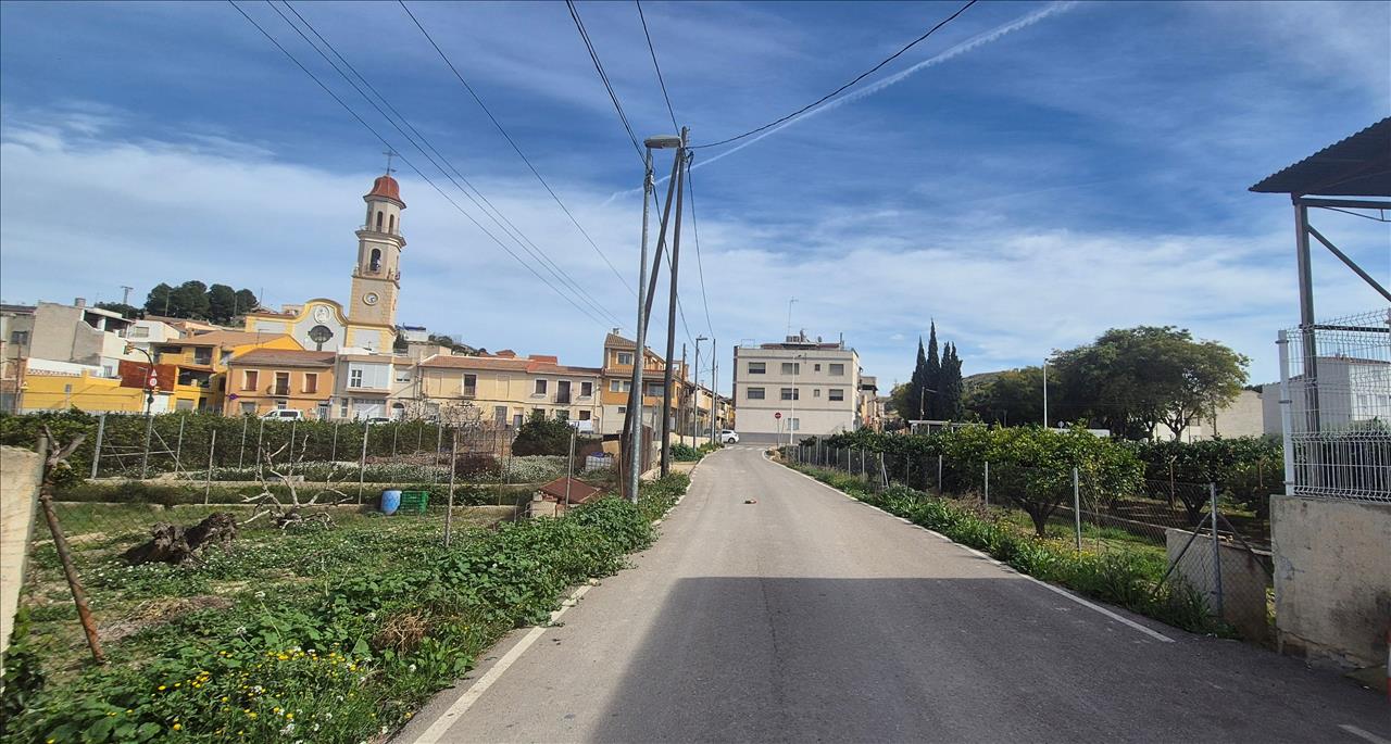 camino de la Barca, Molina de Segura, Murcia