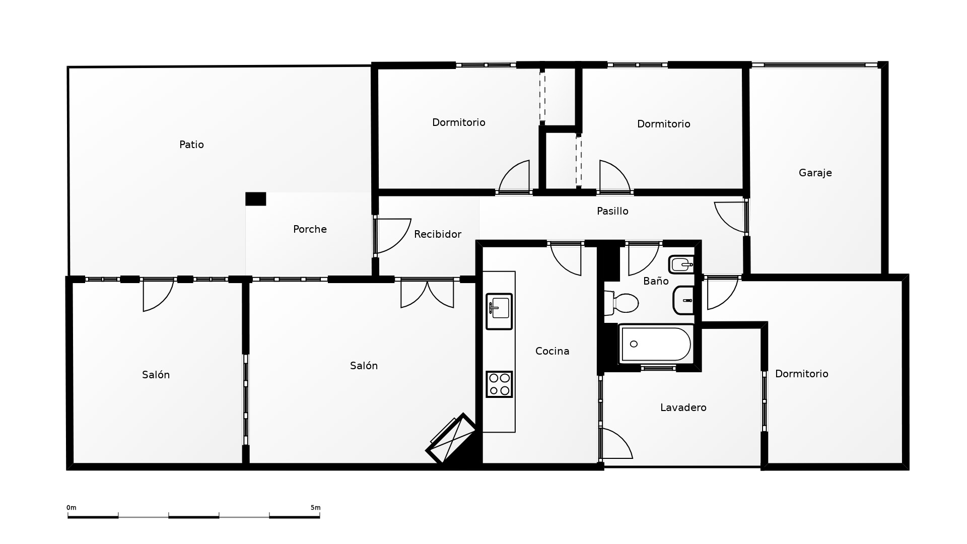 Espaçoso Apartamento em Algueña, Alicante - 93m² por 84.000€ - Image 36