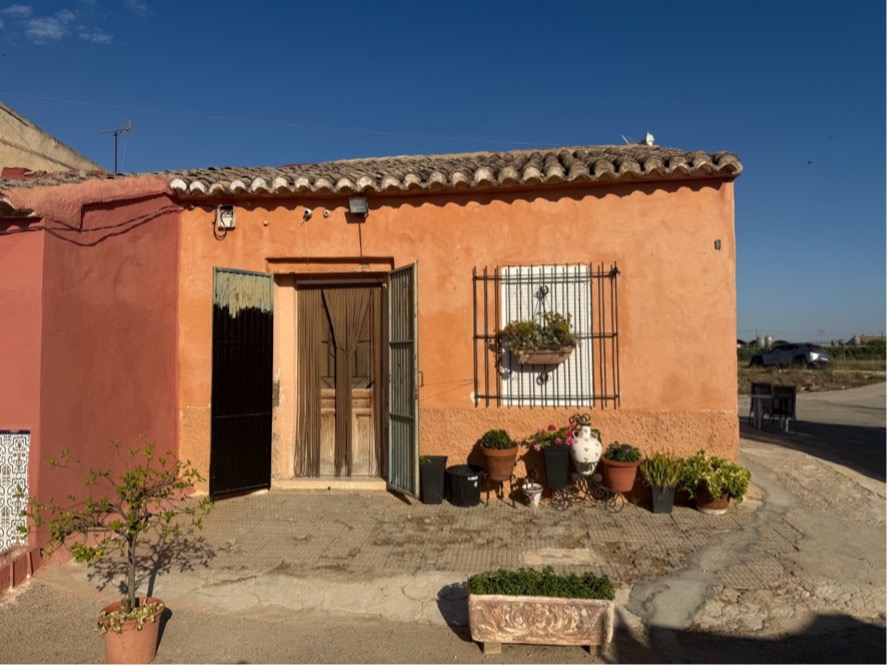 calle Diseminado Mercaderes, San Javier, Murcia