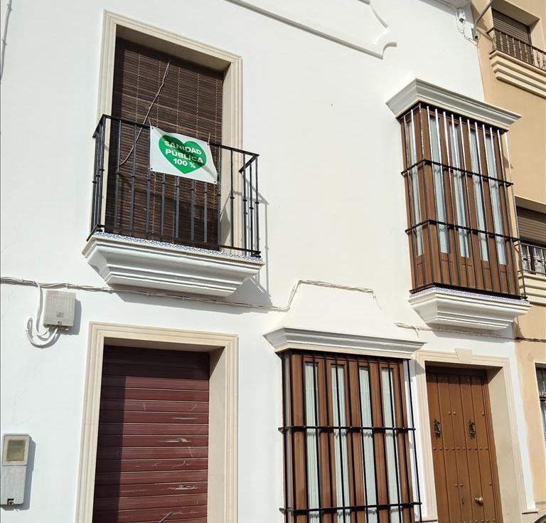 calle Violeta, Pedrera, Sevilla