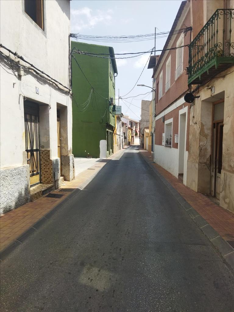Calle Magdalena, Ceutí, Murcia