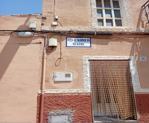 Calle Teatre, Cabanes, Castellón/Castelló