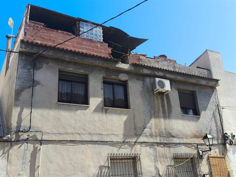calle Vicente Aleixandre, Fortuna, Murcia