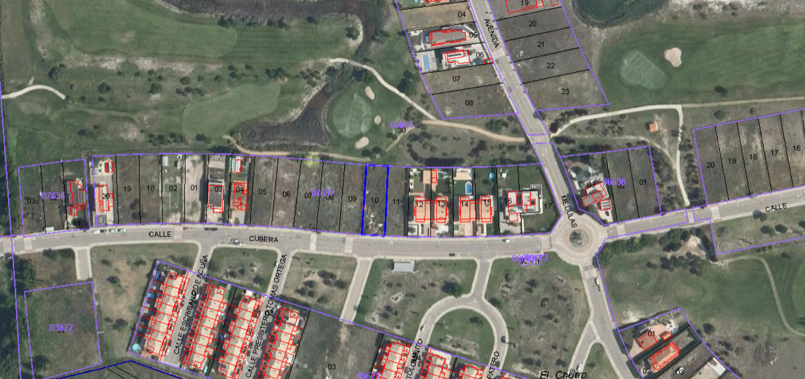 Suelo urbano residencial en Cubera