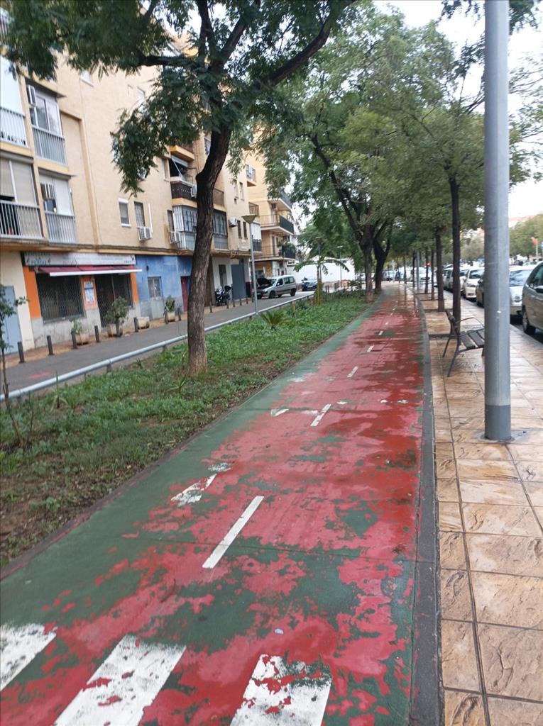 Avenida De Bellavista, Sevilla