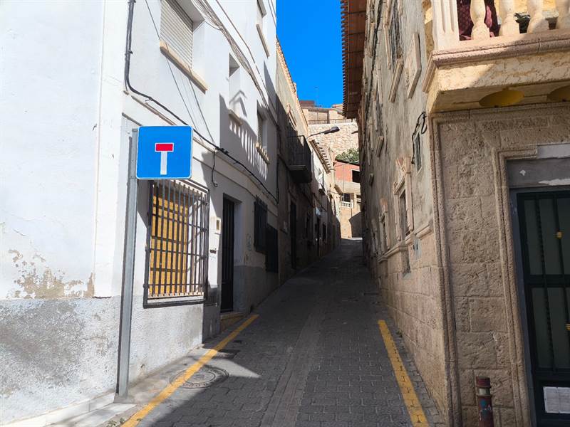 calle Poza, Lorca, Murcia