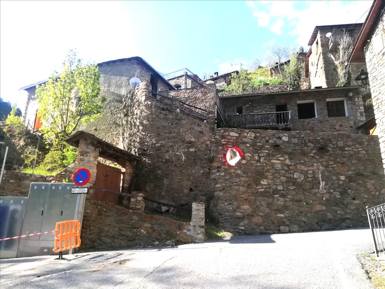 calle Major, Toses, Girona