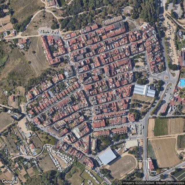 Vivienda en Palafolls, Barcelona