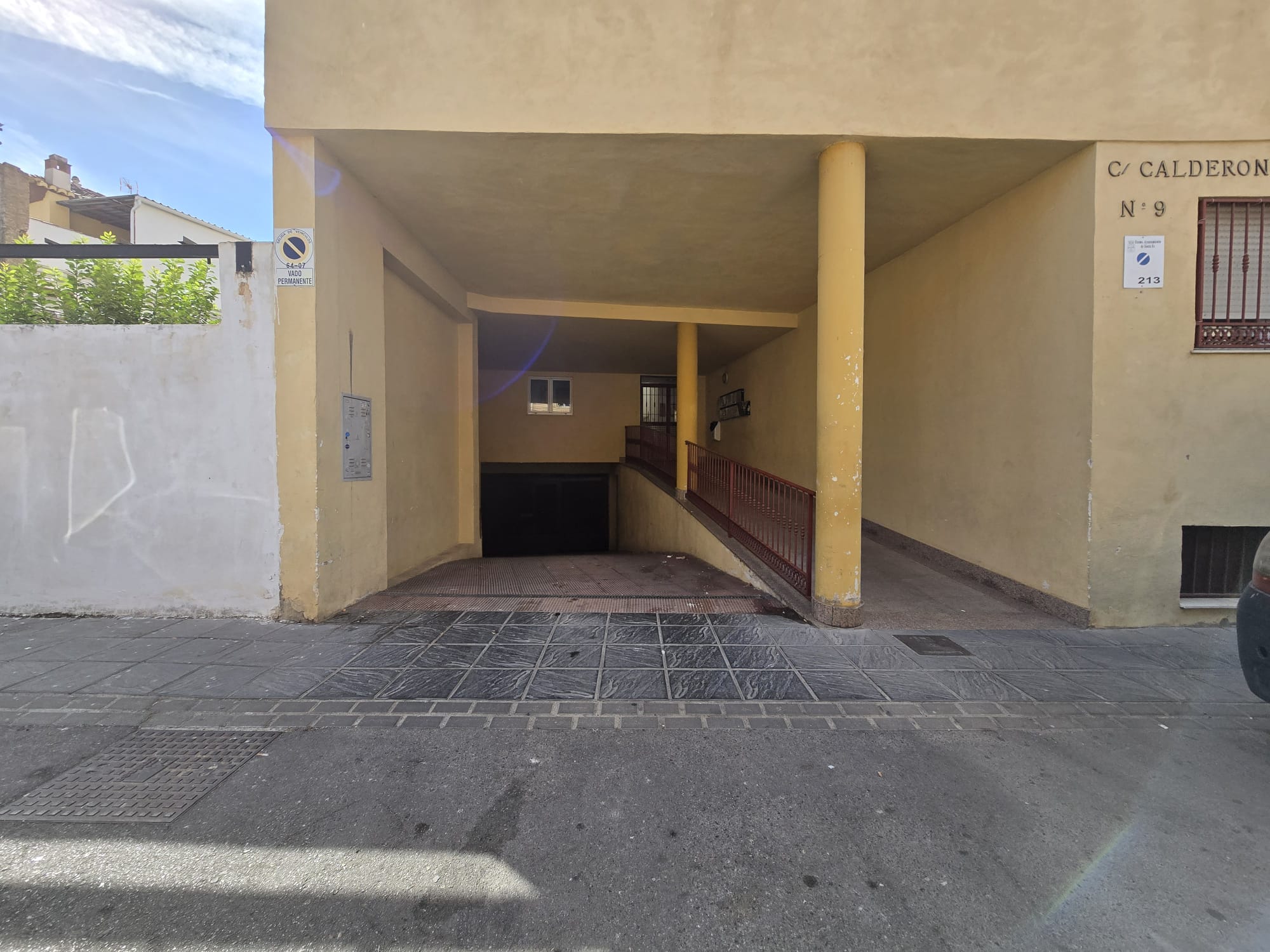 calle Calderón, Santa Fe, Granada