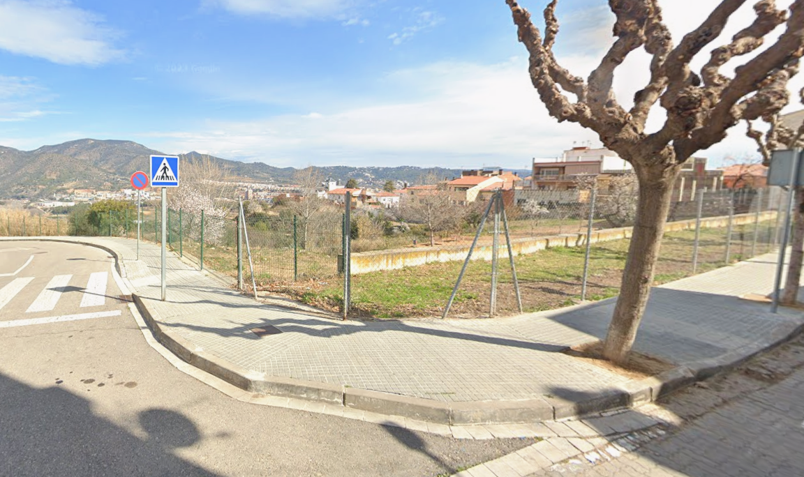 plaza Sant Magi, Esparreguera, Barcelona