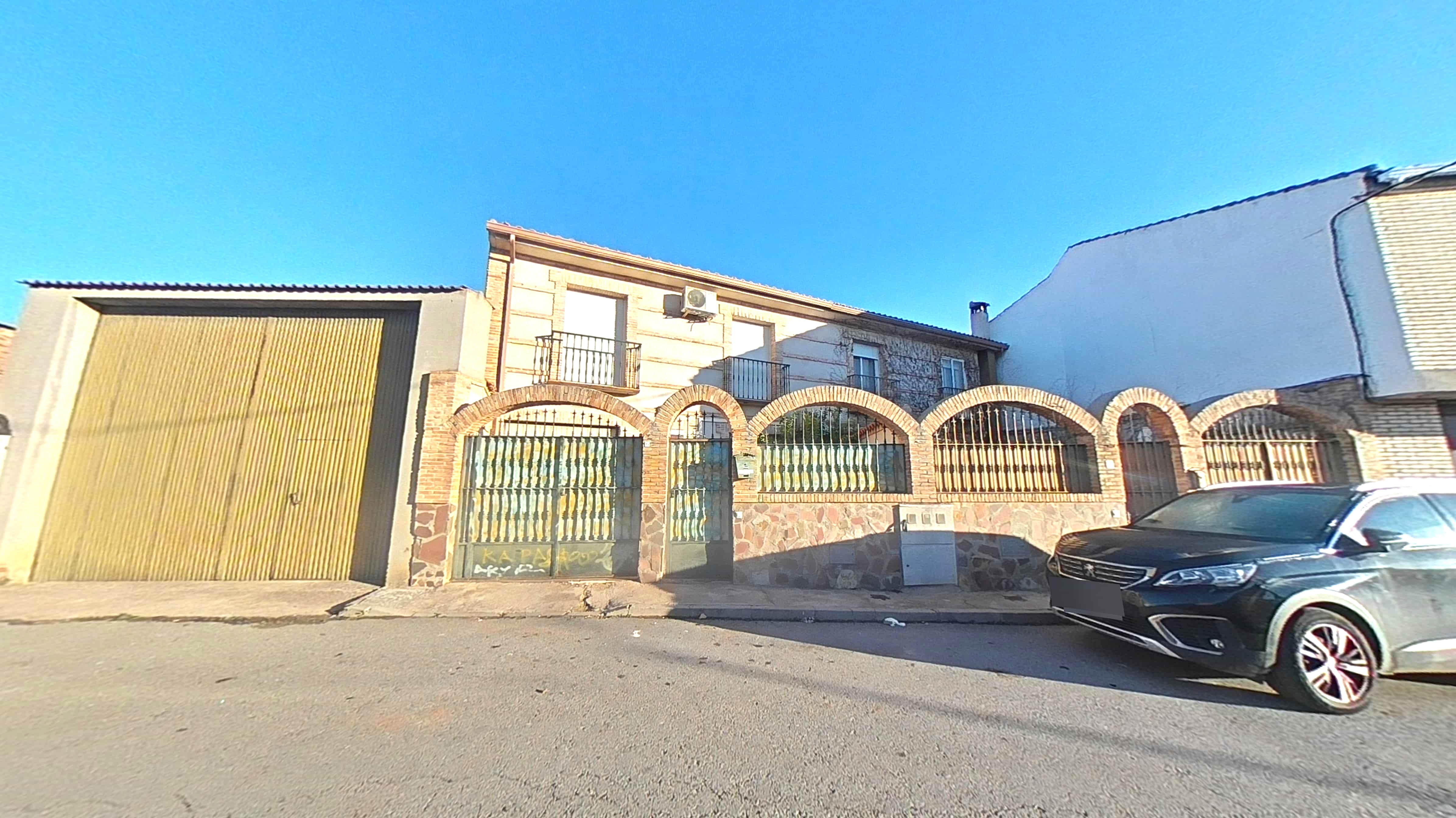 calle Pio Baroja, Alcolea de Calatrava, Ciudad Real