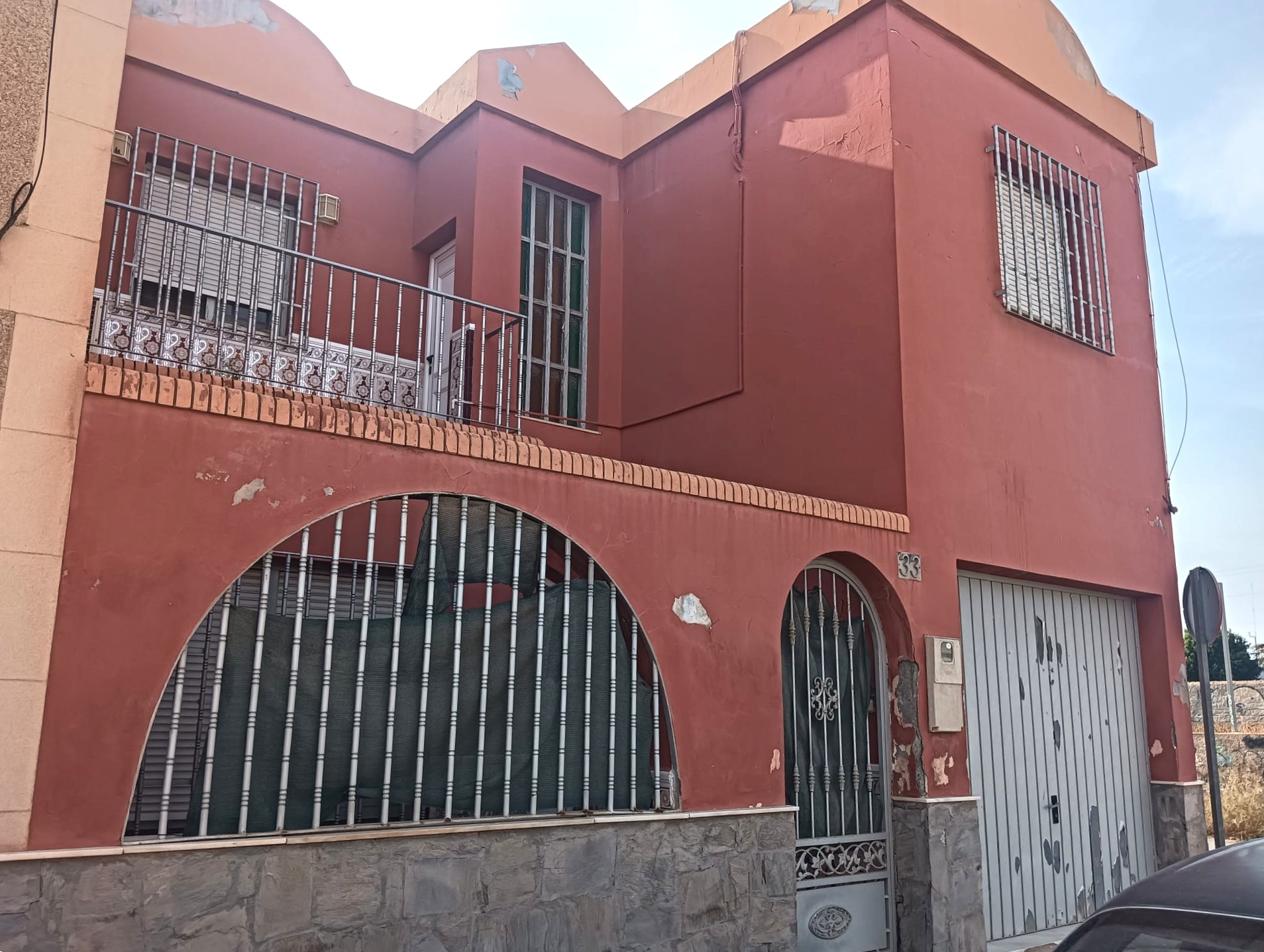 calle Mercado del Alquian, Almería