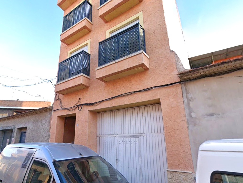 calle Carmen Conde, Murcia