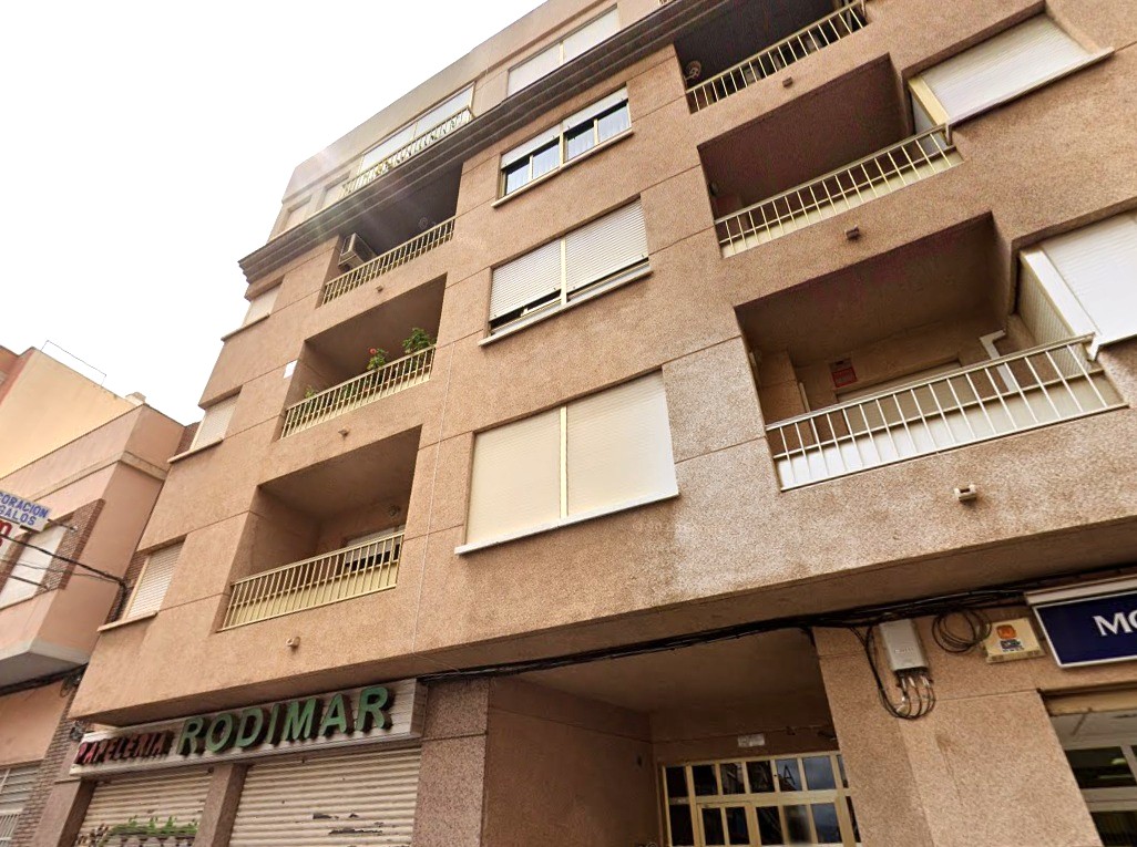 calle Pablo Iglesias, Águilas, Murcia