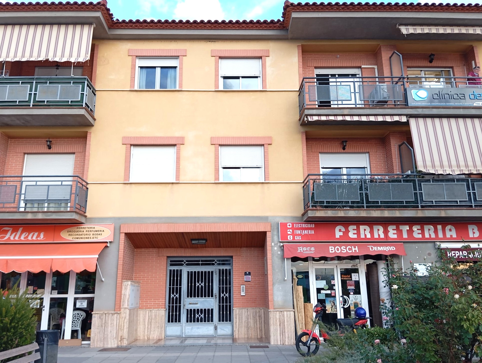 polígono Los Emigrantes, Benalúa, Granada