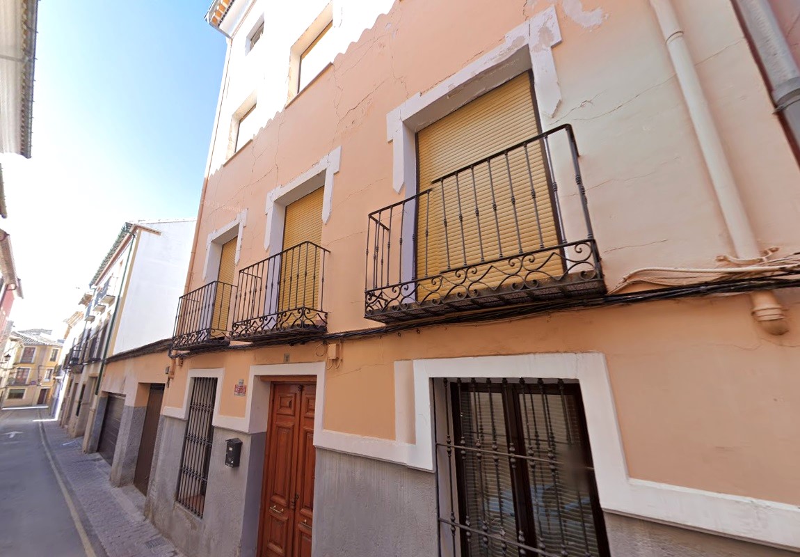 Calle Carreras Bajas, Caravaca de la Cruz, Murcia