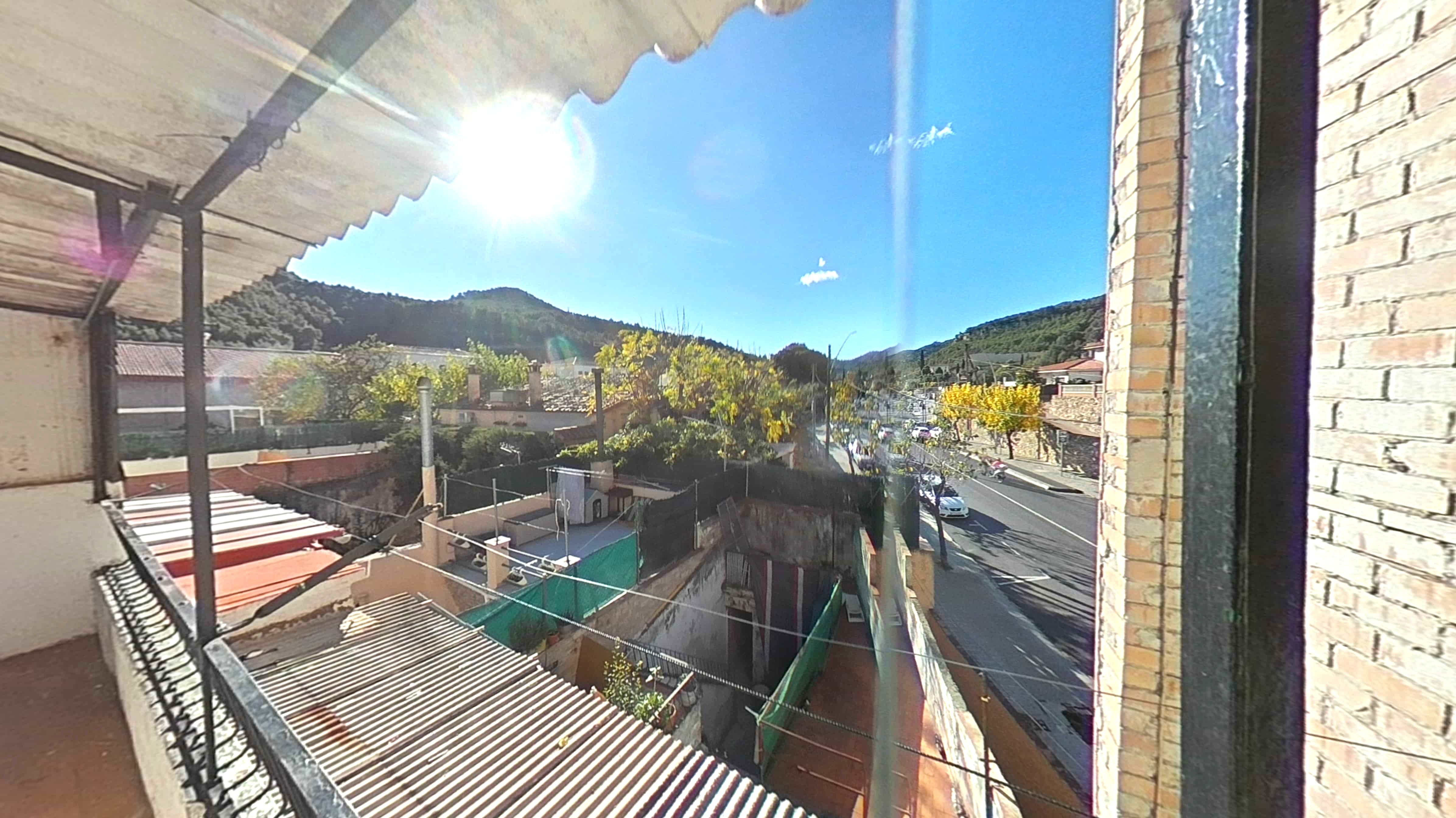 calle Esglesia, Vallirana, Barcelona