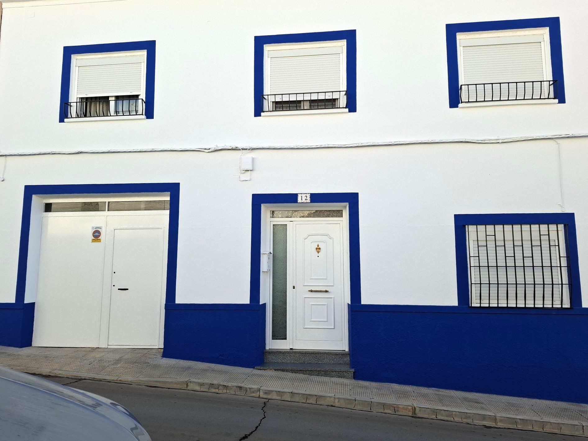 Casa independiente en Santa Ana