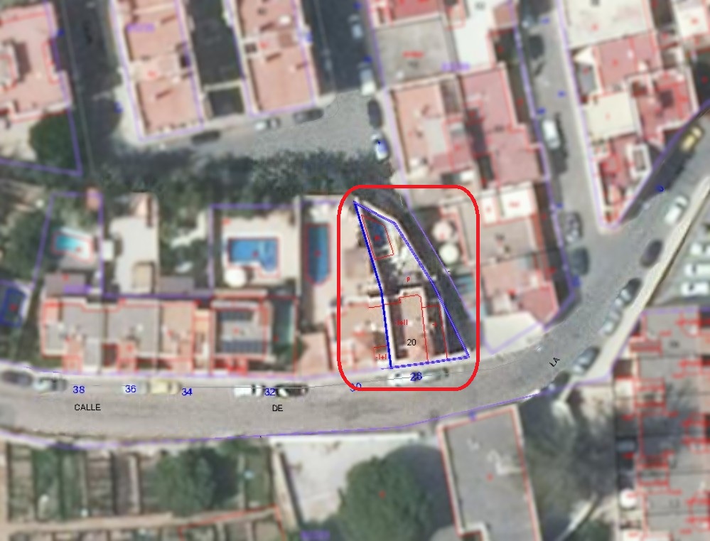 Casa independiente en Molineta La