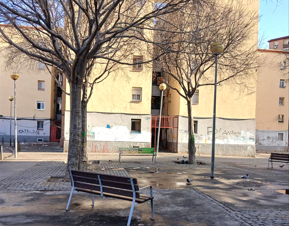 calle Caceres, Badalona, Barcelona