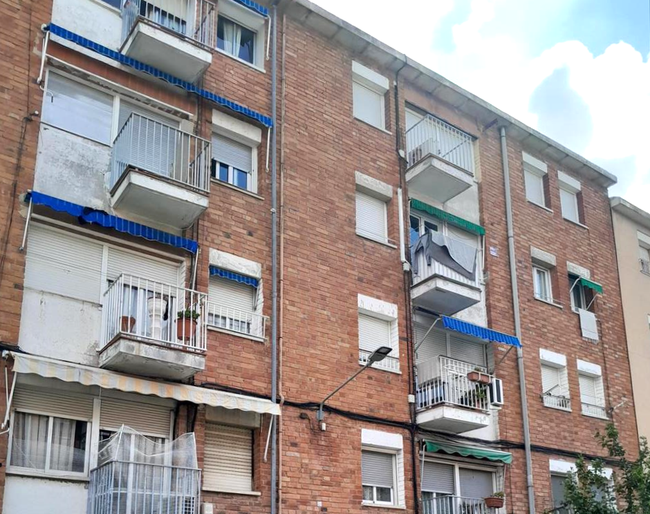 calle Sant Crispi, Terrassa, Barcelona