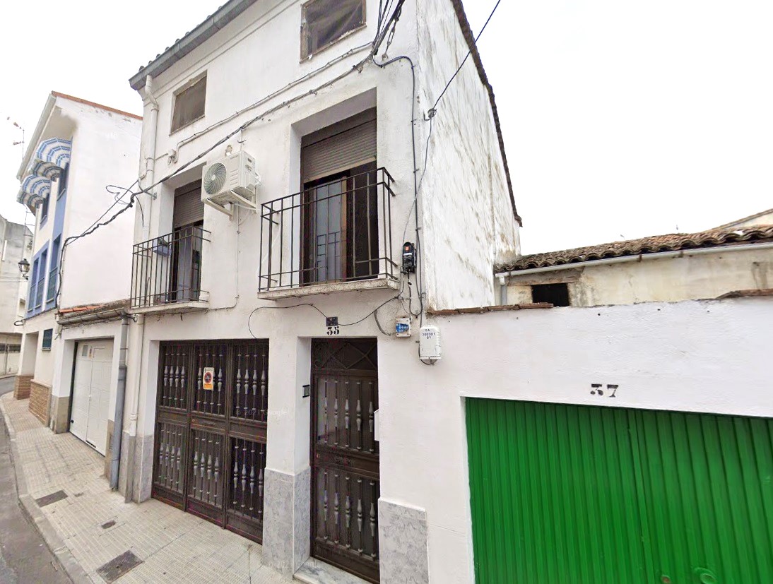 calle Calvo Sotelo, Navalmoral de la Mata, Cáceres