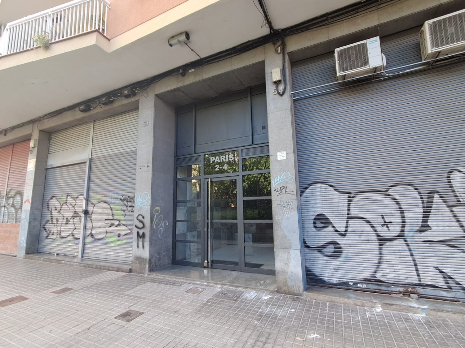 calle Paris, Badalona, Barcelona